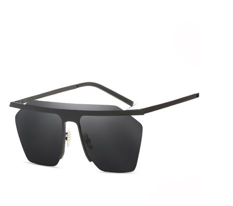 The Devil Unisex Sunglasses (58008-Black)