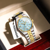 OVERFLY POEDAGAR Analog Multifunction Luxury Watch for Men