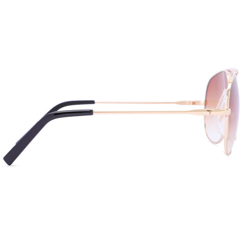 PHANTOM Unisex Sunglasses (6656-Brown)