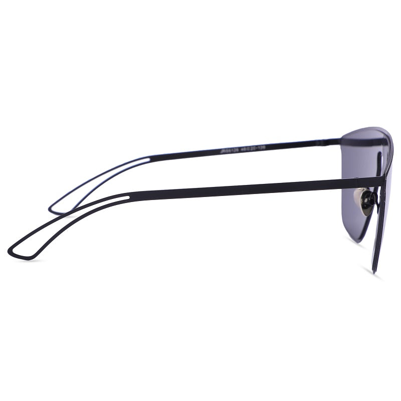 REGAL Unisex Sunglasses ( 66126-Black )