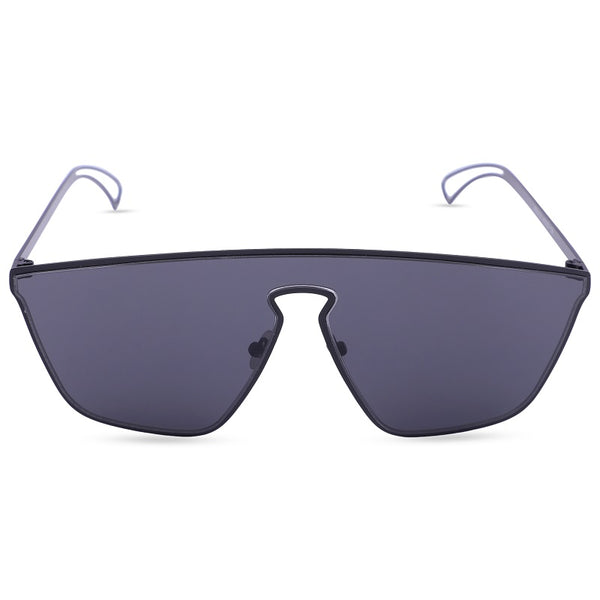 REGAL Unisex Sunglasses ( 66126-Black )