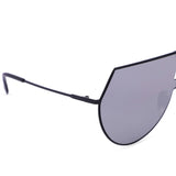 The Cool Stylish American Unisex Sunglasses (6633-Black-grey)