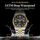 OVERFLY POEDAGAR Analog Multifunction Luxury Watch for Men