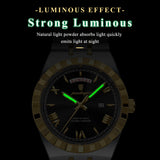 OVERFLY POEDAGAR Analog Multifunction Luxury Watch for Men