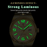 OVERFLY POEDAGAR Analog Multifunction Luxury Watch for Men