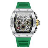 OVERFLY Onola Unique Dial Chronograph Luxury wrist Watch For Men