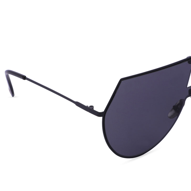 Cool Look American Unisex Sunglasses(6633-Black)