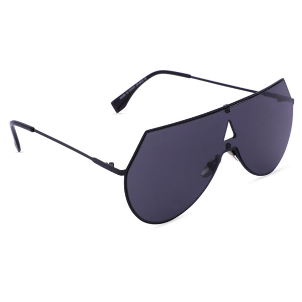 Cool Look American Unisex Sunglasses(6633-Black)