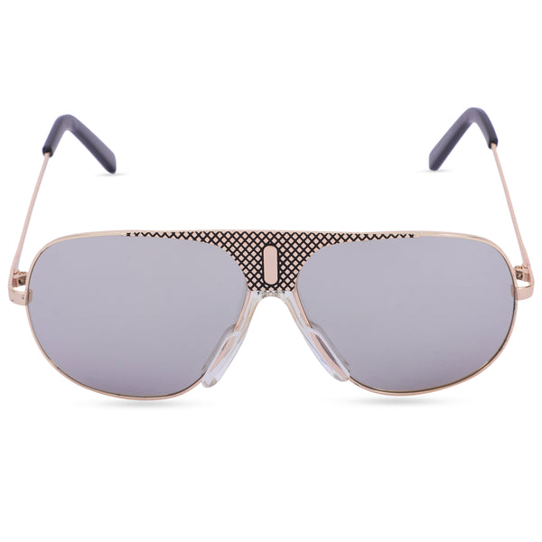 SUMMER Unisex Sunglasses (6656-Silver)