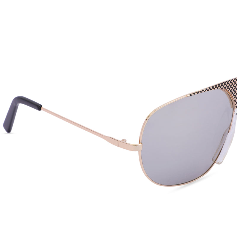 SUMMER Unisex Sunglasses (6656-Silver)