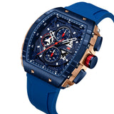 OVERFLY MINI FOCUS Mens Watch Analog Chronograph Luxury wrist Watch For Men