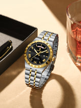 OVERFLY POEDAGAR Analog Multyfunction Luxury Watch for Men