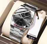 OVERFLY POEDAGAR Mens Watch Analog Multifunction Luxury wrist Watch For Men