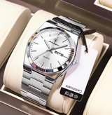 OVERFLY POEDAGAR Mens Watch Analog Multifunction Luxury wrist Watch For Men