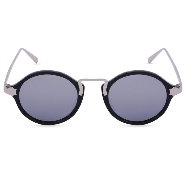 Knight & Day UV400 Unisex Sunglasses (97195-Black)
