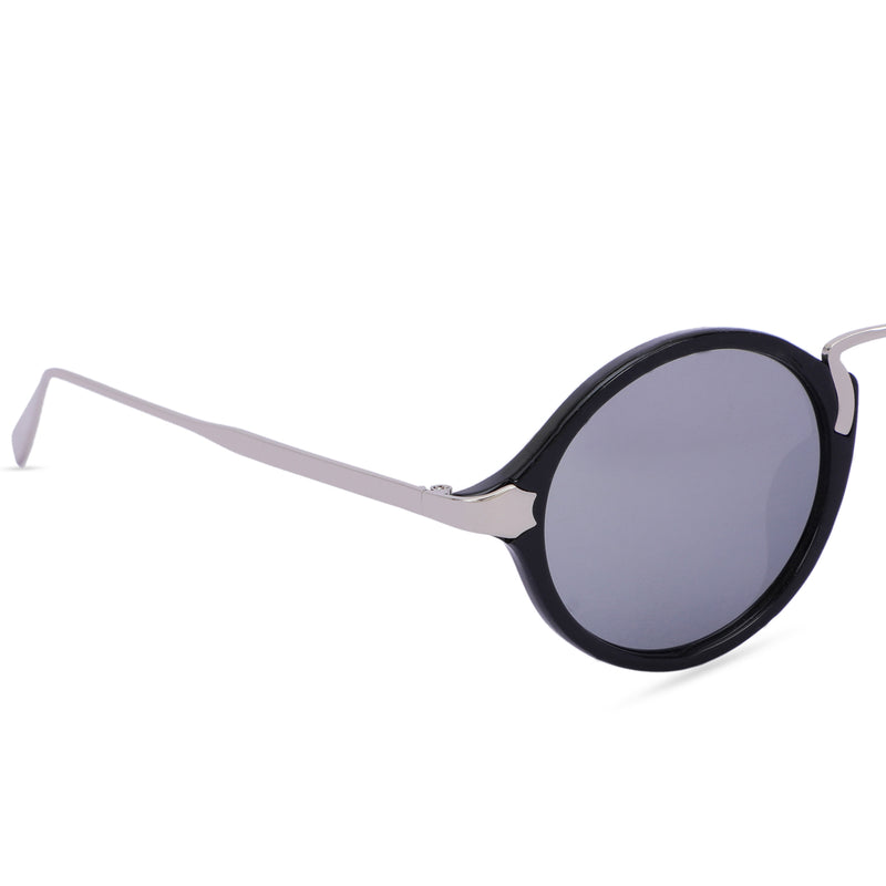 Knight & Day UV400 Unisex Sunglasses (97195-Black)