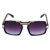 Fashion Stylish Women's Sunglasses(97353-Black)