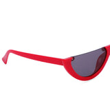 Vintage Unisex Sunglasses (97370-Red)