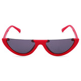 Vintage Unisex Sunglasses (97370-Red)