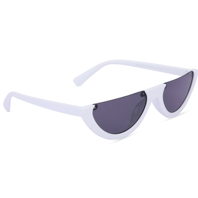 Vintage Unisex Sunglasses (97370-White)