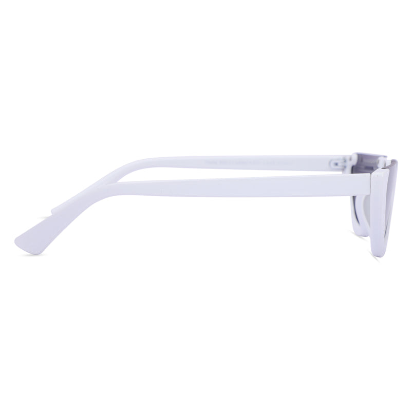 Vintage Unisex Sunglasses (97370-White)