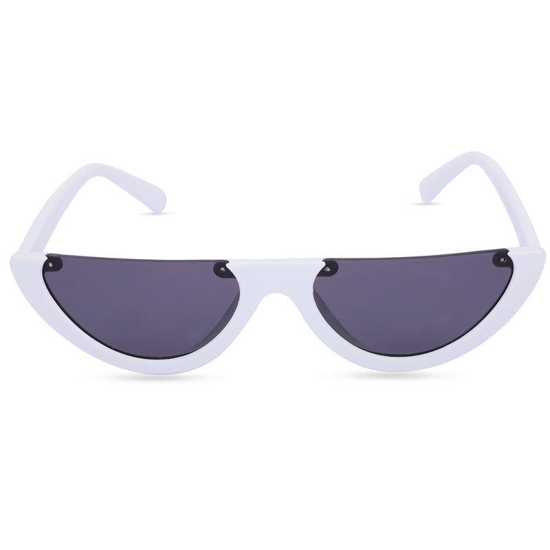 Vintage Unisex Sunglasses (97370-White)