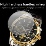 OVERFLY POEDAGAR Mens Watch Analog Multifunction Luxury wrist Watch For Men