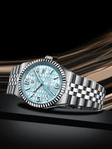 OVERFLY POEDAGAR Analog Multifunction Luxury Watch for Men