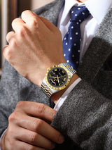 OVERFLY POEDAGAR Analog Multifunction Luxury Watch for Men