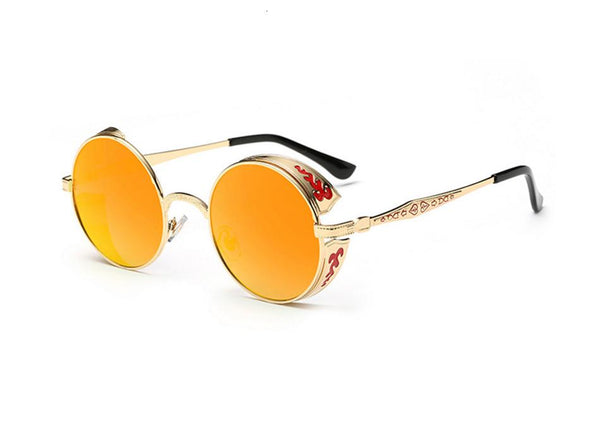 SMASH Polorized Unisex Sunglasses (A371-Orange)