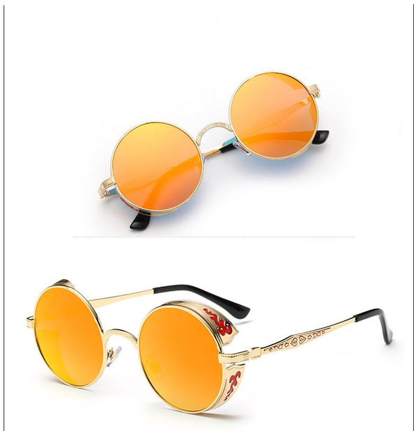 SMASH Polorized Unisex Sunglasses (A371-Orange)