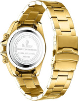 OVERFLY BIDEN Mens Watch Analog Chronograph Luxury wrist Watch for Men