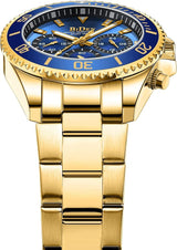 OVERFLY BIDEN Mens Watch Analog Chronograph Luxury wrist Watch for Men