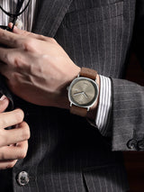 OVERFLY Tomi Mens Luxury Analog Watch with Wallet & Pen Combo Set For Men