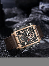 T5 Mens Watch Analog Chronograph Luxury Wrist Watch For Men