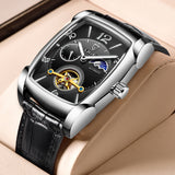 OVERFLY LIGE Automatic Mechanical Unique Dial Luxury Men's Watch (NOW IN INDIA)