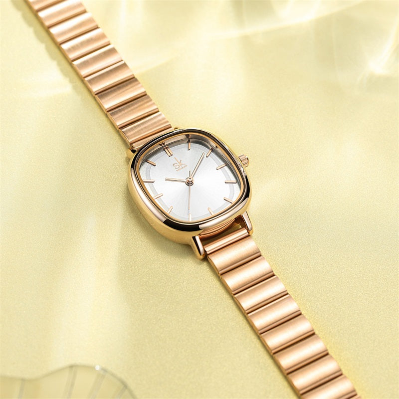 OVERFLY SHENGKE Analog Watch with Jewellery Combo Set For Ladies