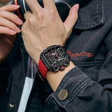 OVERFLY MINI FOCUS Mens Watch Analog Chronograph Luxury wrist Watch For Men