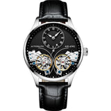 AILANG Mens Watch Automatic Chronograph Mechanical Skeleton Luxury wrist Watc For Men