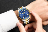 TEVISE Automatic Skeleton Mechanical Luxury wrist Watch for Men