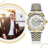 TEVISE Automatic Skeleton Mechanical Dial Luxury Watch for Men