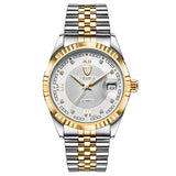 TEVISE Automatic Skeleton Mechanical Dial Luxury Watch for Men