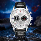 OVERFLY LIGE Analog Chronograph Watch For Men's-(89128-White)