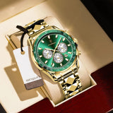 OVERFLY POEDAGAR Mens Watch Analog Chronograph Luxury wrist Watch For Men