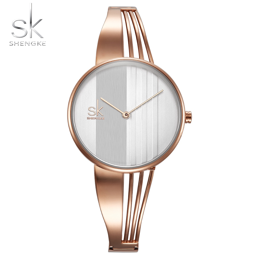 OVERFLY SHENGKE Analog Watch with Jewellery Combo Set For Ladies