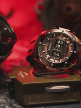 OVERFLY RUIMAS UNIQUE DRUM ROLL Luxury Digital Military Men's Watch (NOW IN INDIA)