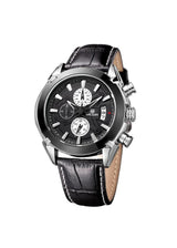 OVERFLY Megir-2020-Black-Chronograph Analog watch For- Men