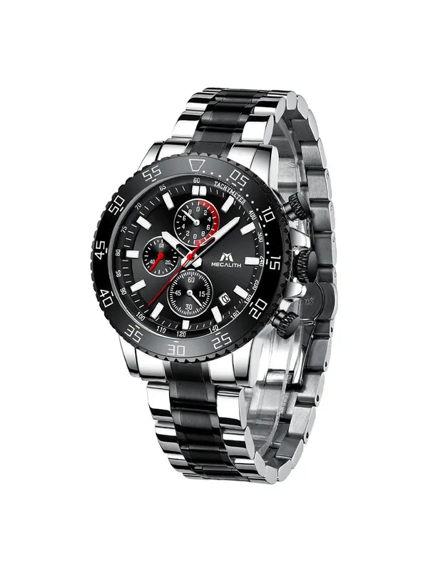 OVERFLY MEGALITH Luxury Chronograph Watch For-Men (NOW IN INDIA)