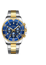 OVERFLY BIDEN Mens Watch Analog Chronograph Luxury wrist Watch for Men