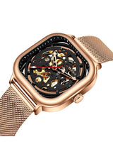 OVERFLY BIDEN Luxury Gold Automatic Watch For-Men ( NOW IN INDIA)